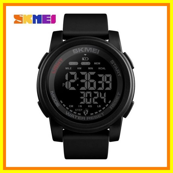 Jam Tangan Kekinian Arloji Cowok Pria Free Box & Baterai Keren Mewah J Jam Tangan Pria Skmei Digit