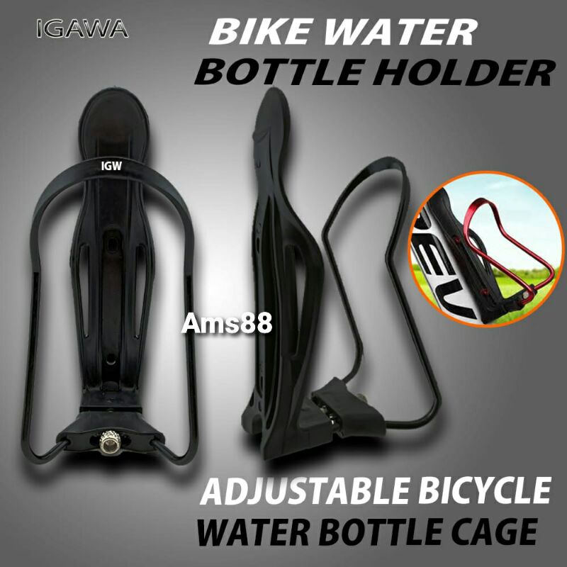 Holder Tempat Botol Air Minum Di motor / Dudukan Tempat Air Botol Minum Sepeda dan Motor Tempat AQua