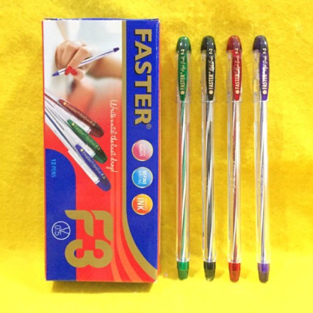 

Pulpen / pen faster F-3 (1 pcs)