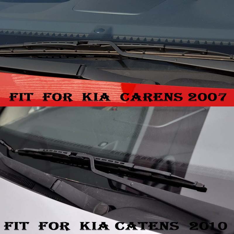 1 Set Karet Wiper Kaca Depan Mobil Untuk Kia Carens Rondo 2012 2011 2010 2009-2006