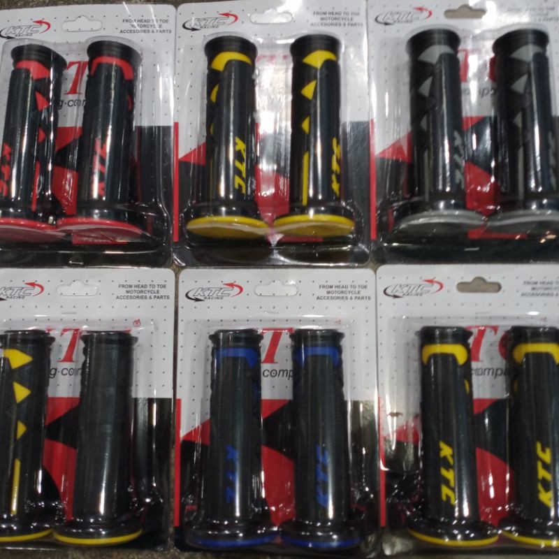 GRIP SIRIP SHARK MODEL BARU HANDGRIP KARET HANDGRIP SIRIP SHARK/handgrip ktc racing bulu