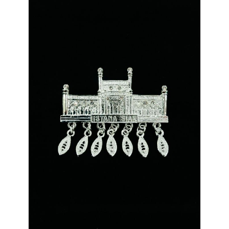 BROS PIN KHAS MELAYU RIAU PEKANBARU LANCANG KUNING DAN ISTANA SIAK BUDAK MELAYU RIAU-4