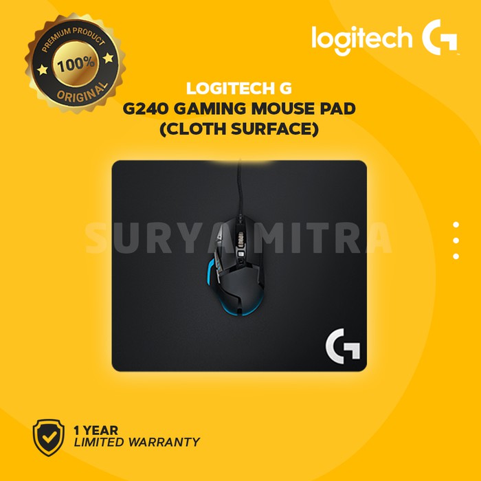 Mouse Pad Gaming Logitech G240 / G240