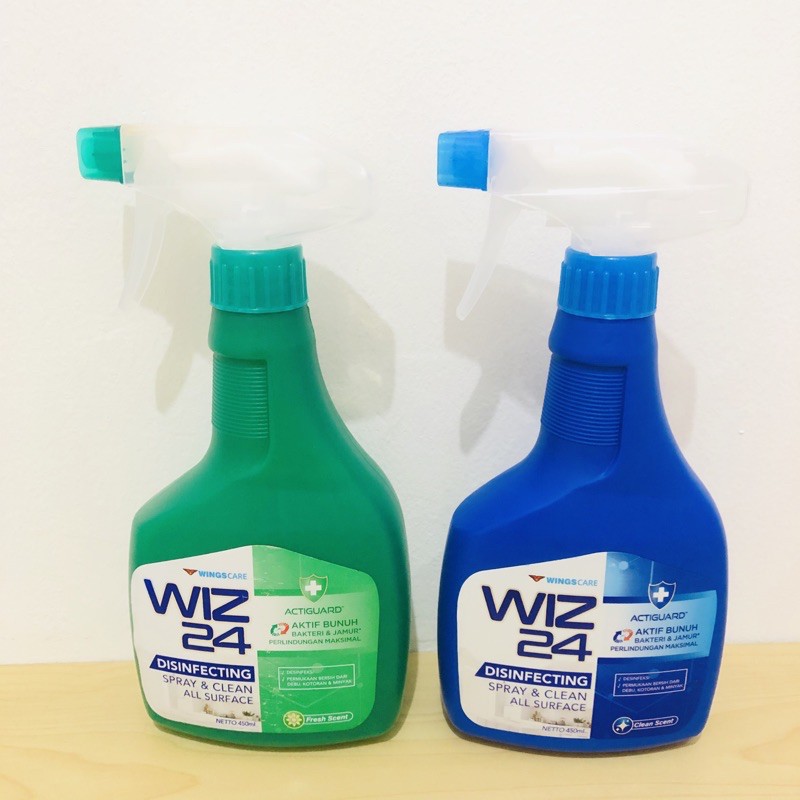 Wiz 24 Disinfectant Botol 450ml