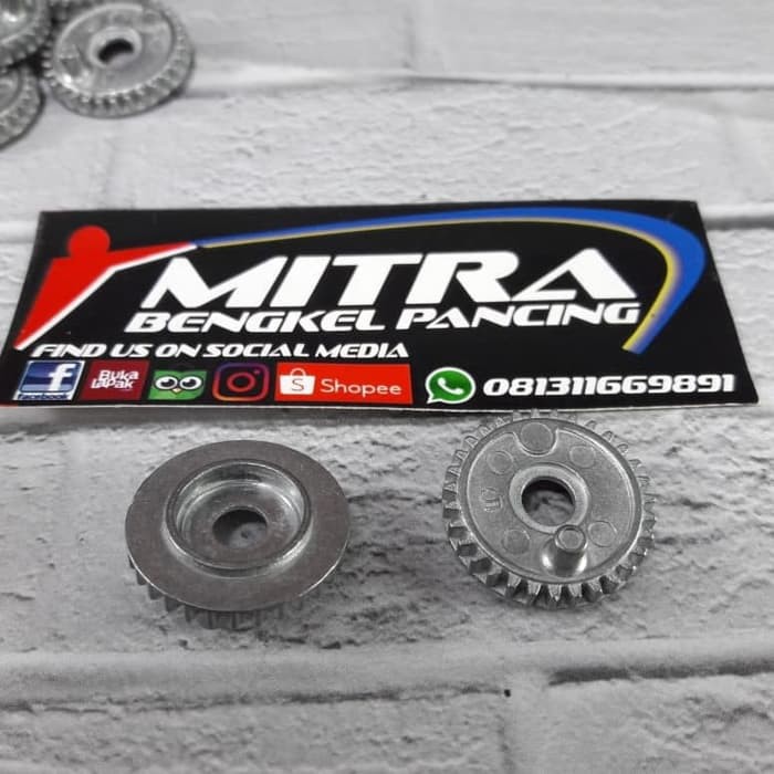 Oscilation Gear Gtech kenzi DMK 3000 Osc gigi reel spare part Baru