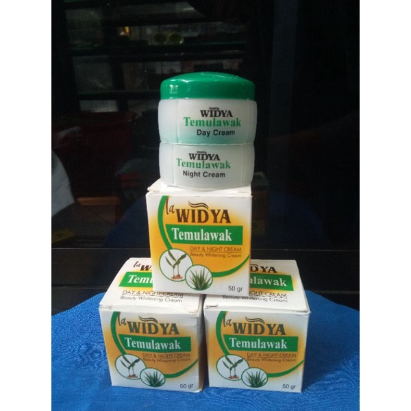 CREAM TEMULAWAK WIDYA CREAM SIANG MALAM TEMULAWAK