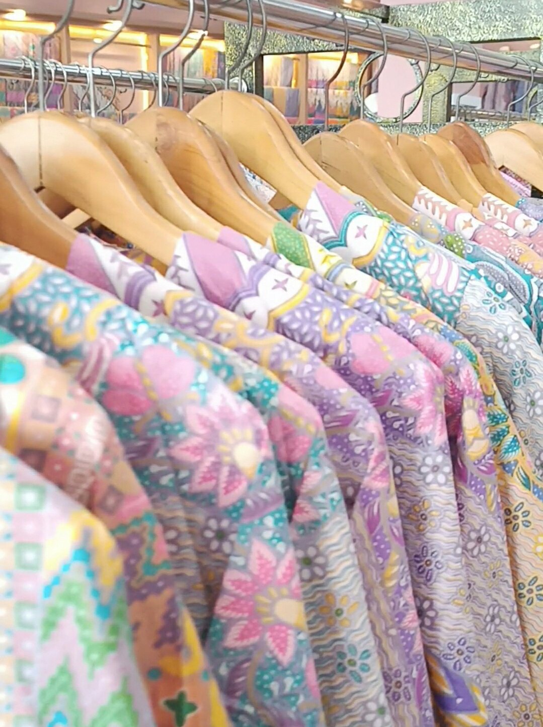 Atasan Batik Wanita Blouse Batik Kantor Wanita Baju Batik Wanita Modern Blousebatikwanita Pekalongan