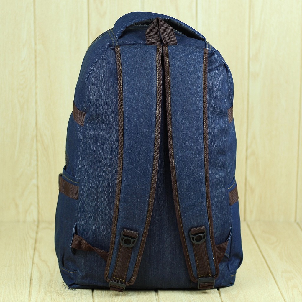 Tas Punggung Ransel Distro DG Model Trendy Kece Cowok Pria Laki Laki