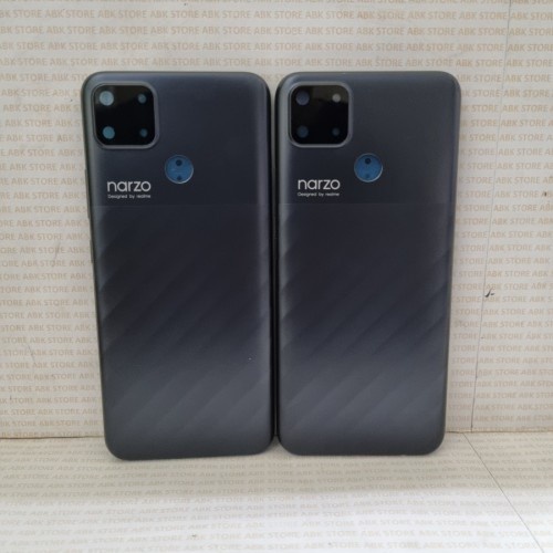 Tutup Belakang Backdoor Back Casing Housing REALME NARZO 30A Kesing Penutup Batre HP Realmi Narso 30