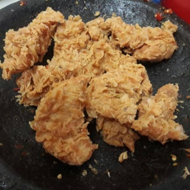 

Chicken Strip / Ayam Tepung tanpa bahan pengawet