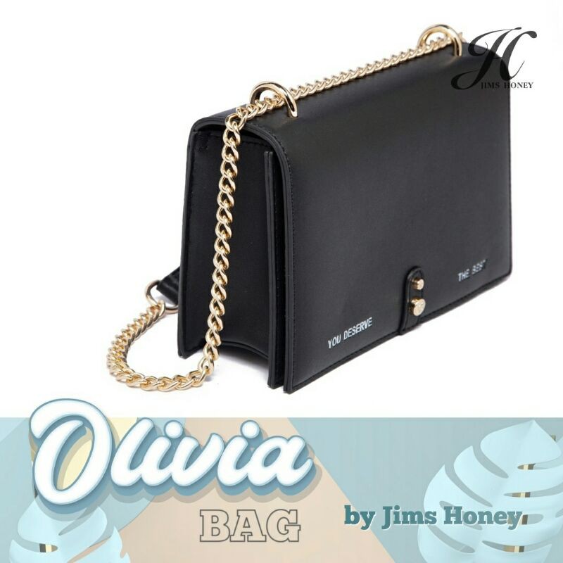 OLIVIA BAG Tas JIMS HONEY tas selempang wanita tas wanita fashion wanita
