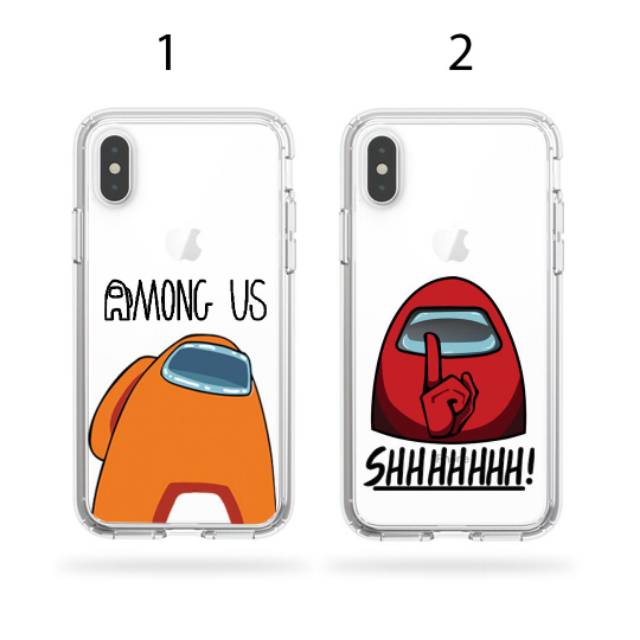 Custom case among us - custom case lucu - custom case iphone - custom case oppo - custom case xiaomi
