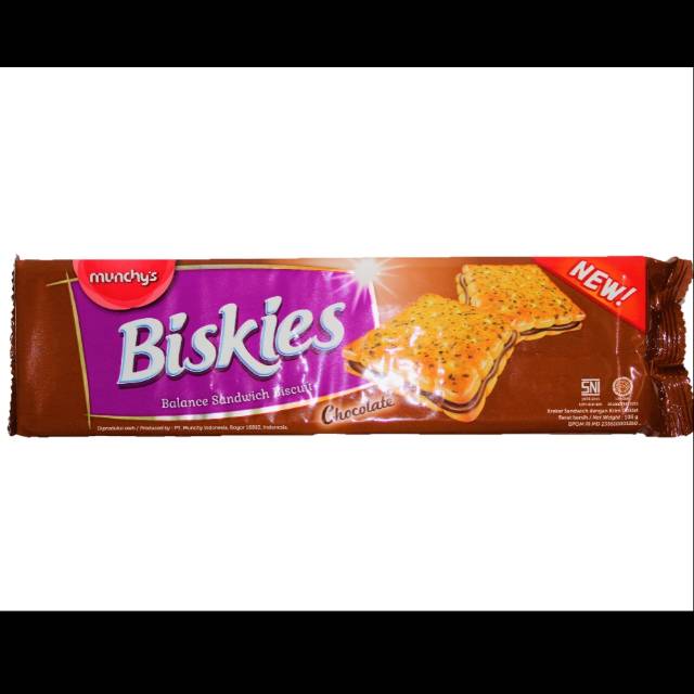 

TERMURAH Biskies Chocolate 108 gr - Biskuit Coklat Biskies