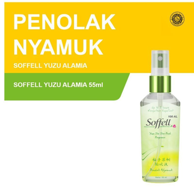 SOFFEL YUZU ALAMIA SPRAY 55ML
