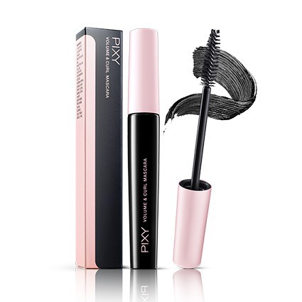 PIXY VOLUME &amp; CURL MASCARA - 9ML