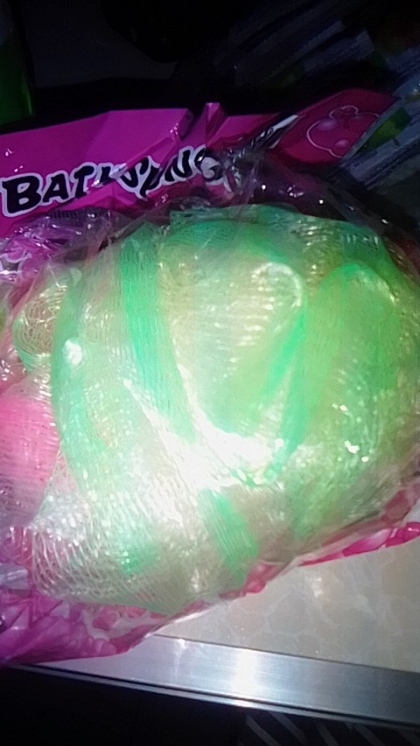 Saput Gosok Buat Mandi