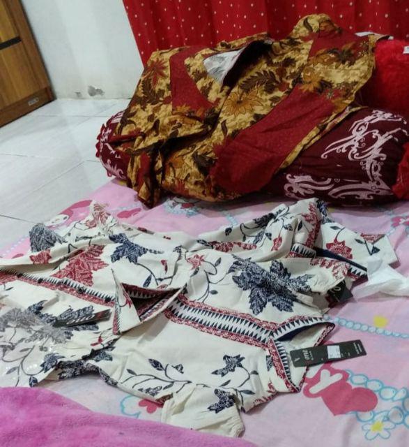 Dress / Kemeja Batik Anak Yz / Batik Anak Modern / Seragam Batik Anak / Baju Imlek Anak