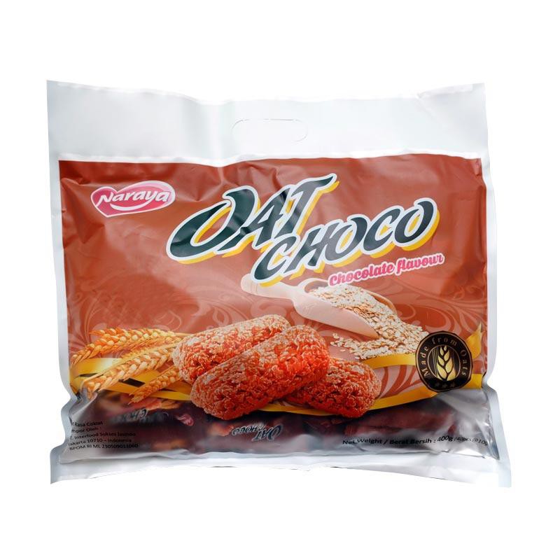 

Naraya Oat Choco Chocolate Sereal [400 g]