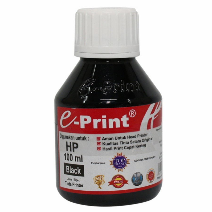 REFILL E-PRINT TINTA 100ML FOR HP