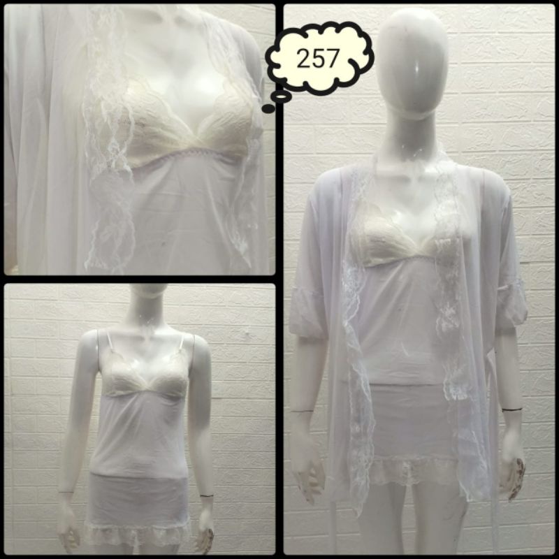 set lingeri sexy / baju tidur /kimono