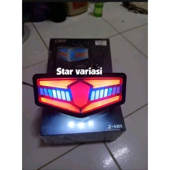 Stop lamp lampu stop rx king new LED lampu stop belakang rxking