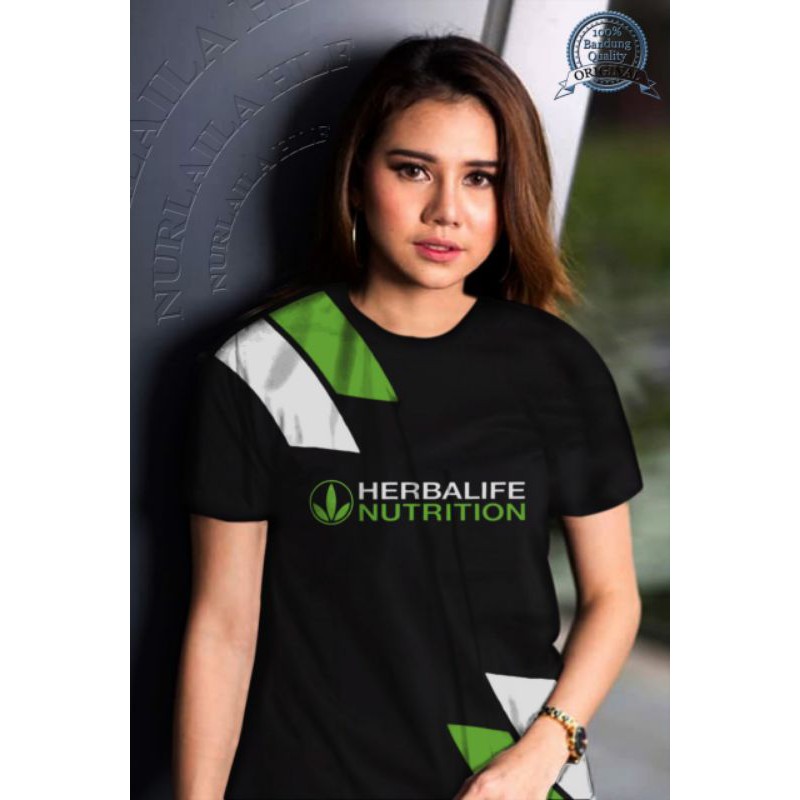 Kaos #Herbalife Racing - Pendek
