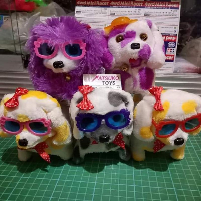 Mainan Anak Anjing Lucu