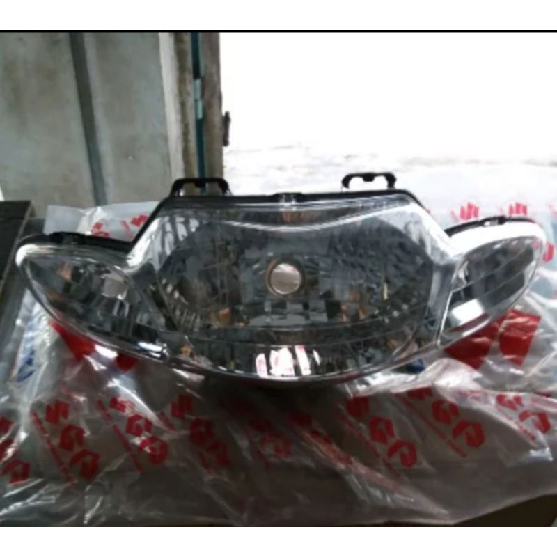 REFLEKTOR HEAD LAMP SUZUKI SMASH 2003-2006 ORIGINAL SGP