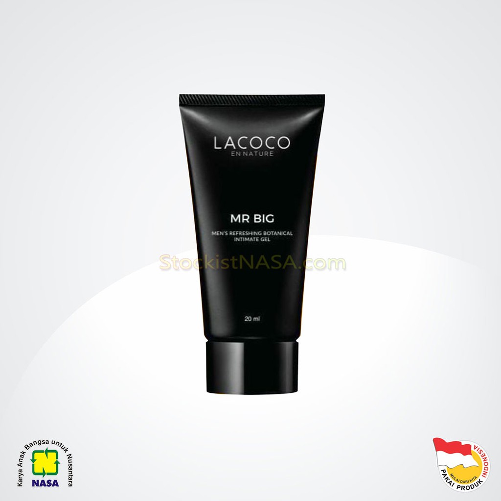 . lacoco Mr. Big Intinmate Gel