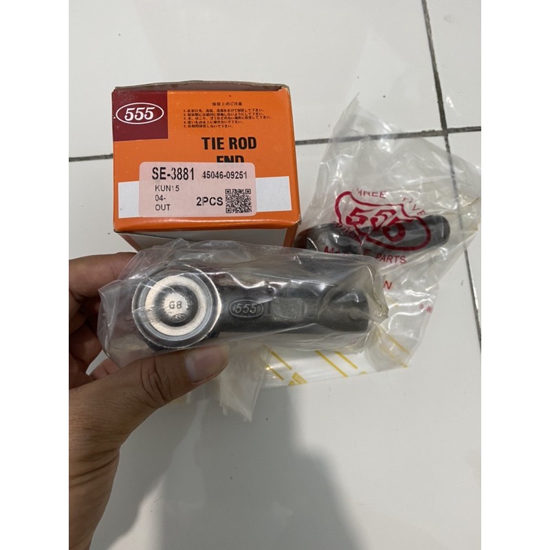 TIE ROD END INNOVA 555 JAPAN 45046-09251