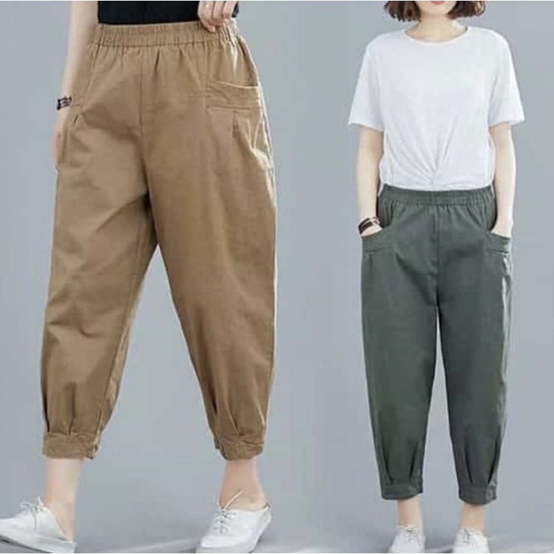 Meira pants / celana korea / celana 7per8