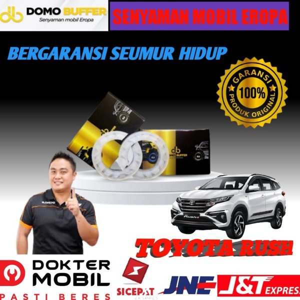 Domo Buffer Mobil Toyota Rush Spring Buffer Peredam Guncangan Depan
