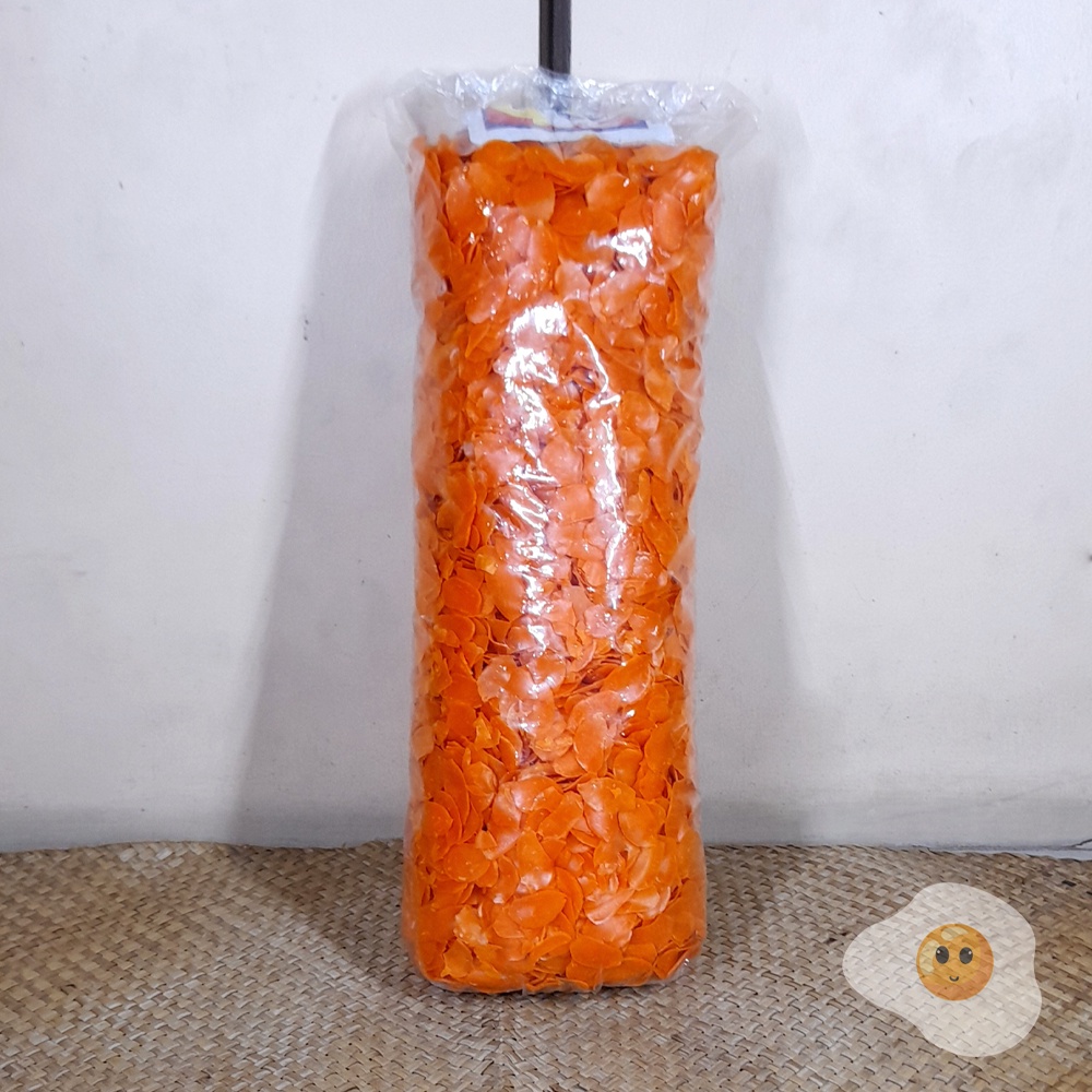 

Kerupuk Bunga Mekar Orange Plastik Besar 4,5kg Untuk Seblak Nasi Goreng Bubur Ayam Ketoprak