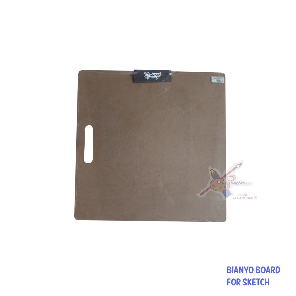 

BIANYO BOARD FOR SKETCH UKURAN 45.5 CM X 45.5 CM