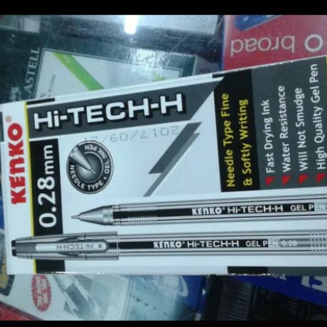 

Kenco.pena Hi-tech-H.0.28mm