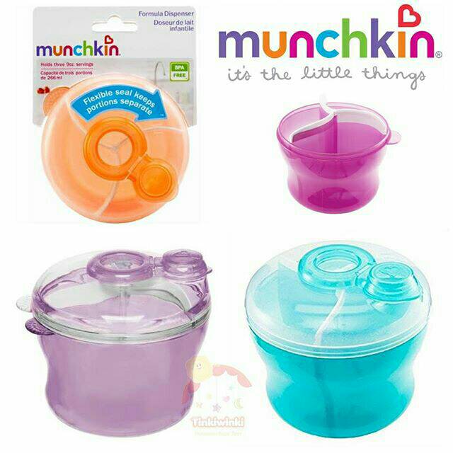 Munchkin formula dispenser