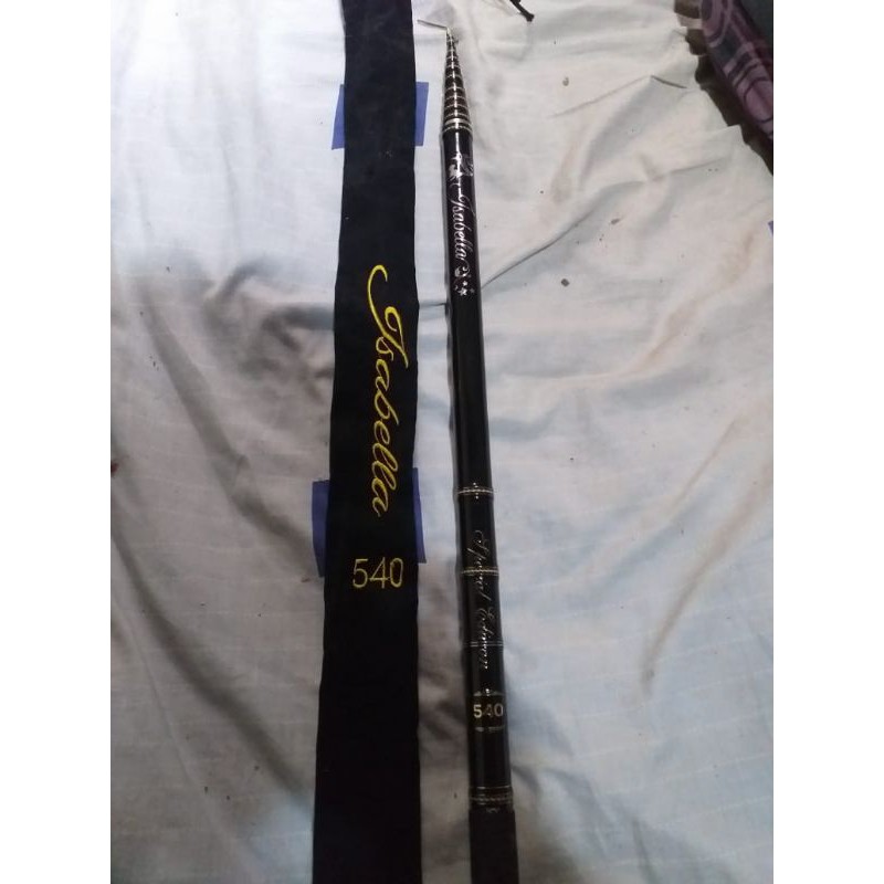[Titipan] Joran Tegek Super Kaku X Pirates Isabella 540cm