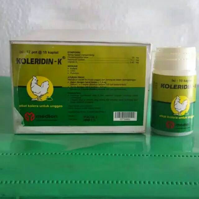 

KOLERIDIN 50gr & 100gr perbox