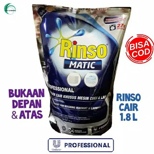 Paket 12 Sachet Rinso Molto Cair 40ml 1x Kucek