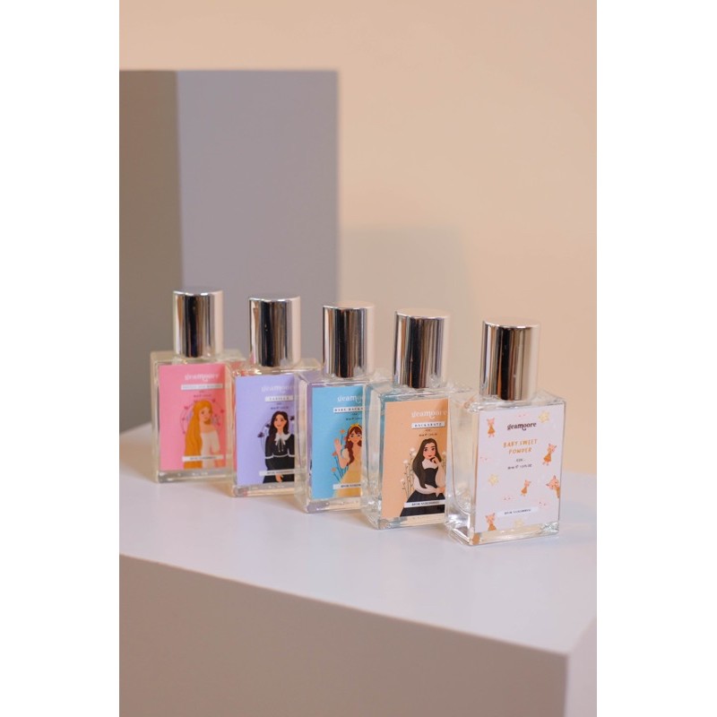 (RESELLER RESMI) PARFUM GEAMOORE BPOM / INSPIRED PARFUM 30 ML