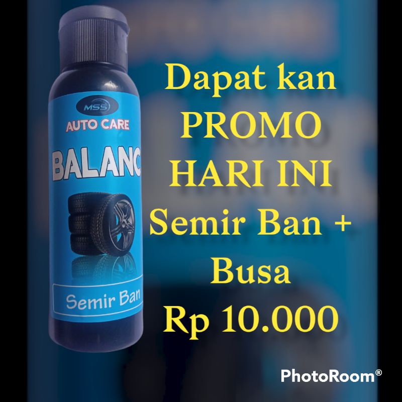 Semir Ban Motor/Mobil BALANC 250 ml