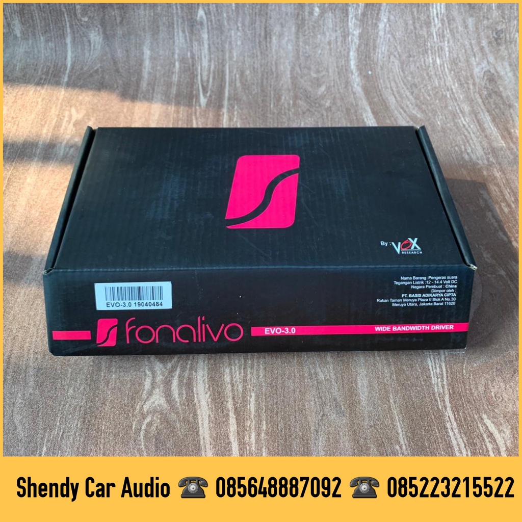 Speaker Midrange Fonalivo EVO 3.0 by Vox Research