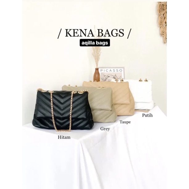 KENA BAGS / TAS PREMIUM / TAS SLEMPANG / TAS TERBARU / TAS KONDANGAN /TAS VORAL