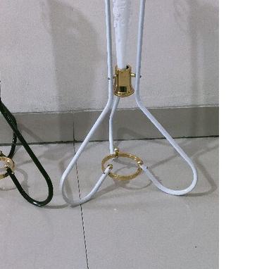Pot standing besi import vas corong besi vas bunga sudut
