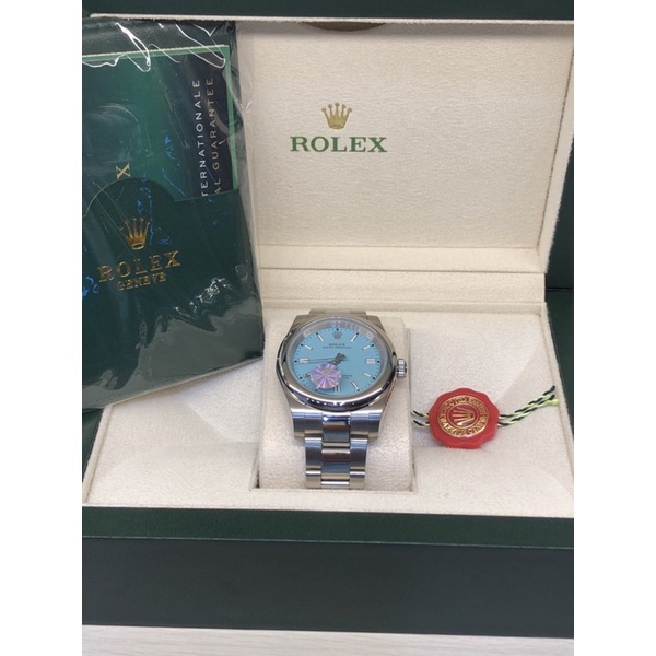 jam Tangan rolex oyster perpetual