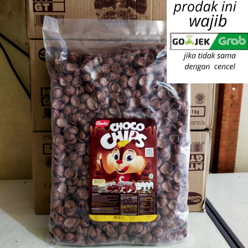 

COCO CRUNCH KOKO KRUNCH SEREAL SNAKE CHOCO CHIPS 1KG