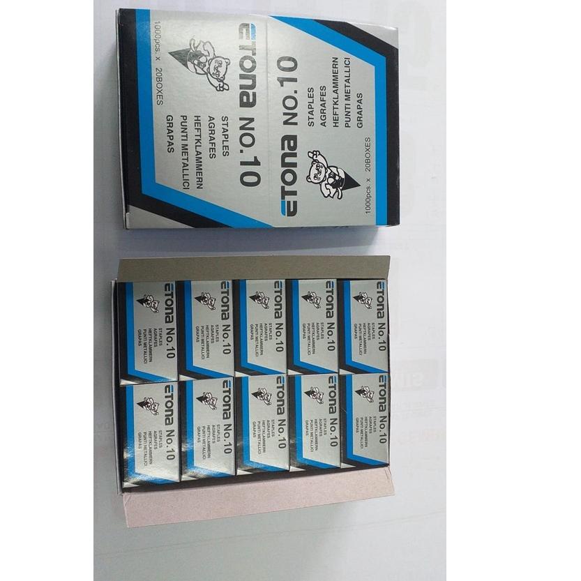 

Promo - 20 pak STAPLES ETONA no 10 harga distributor