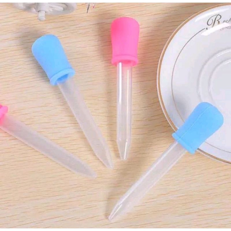 PIPET SILIKON ALAT BANTU MINUM OBAT BAYI