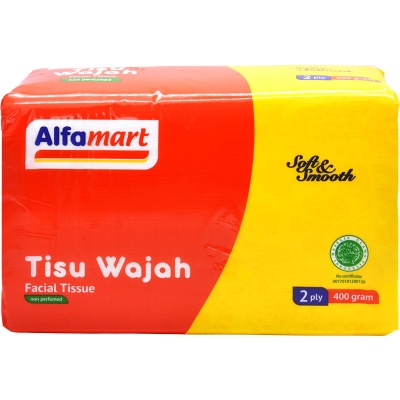 Alfamart/Alfamidi Facial Tissue 400 g