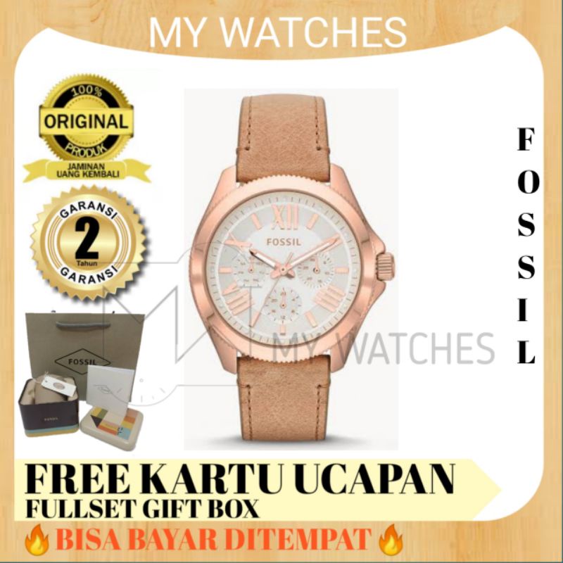 FOSSIL AM4532 ORIGINAL | JAM TANGAN WANITA FOSSIL AM4532 ORIGINAL